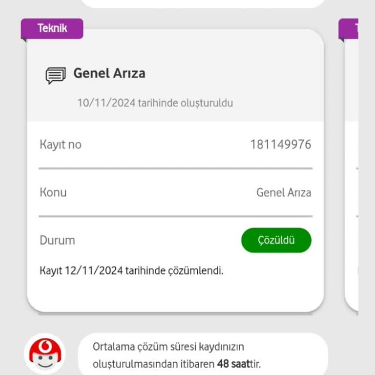 Vodafone İnternet Arızasında Kısır Döngü Ve Desteksizlik