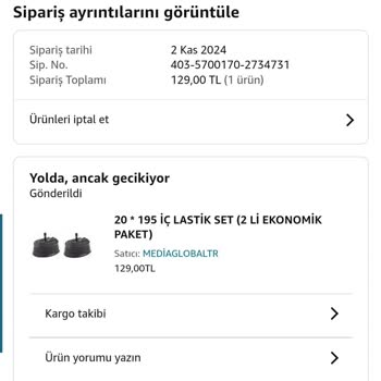 Amazon'dan Üçüncü Kez Teslimat Sorunu