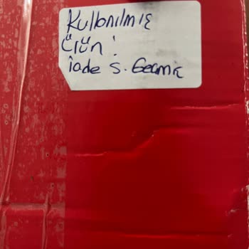 H&M'den Aldığım Ayakkabının İade Sorunu