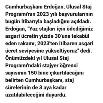 Staj Ücretinde Adaletsizlik Ve Yanıltıcı Bilgilendirme