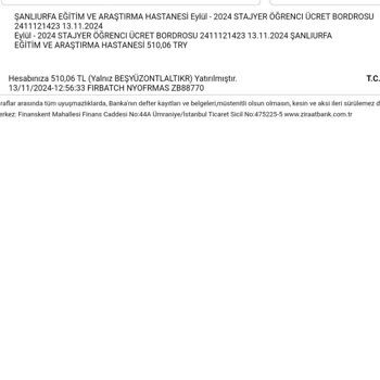 Staj Ücretinde Adaletsizlik Ve Yanıltıcı Bilgilendirme