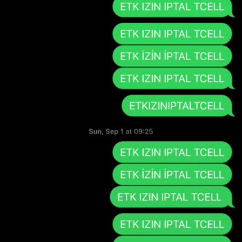 Turkcell Mobil Uygulamada SMS Ayarları Sorunu Ve 2200 Hata Mesajı