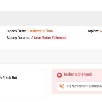 Kargo Teslimatında Sürekli Gecikme Ve Çözüm Eksikliği