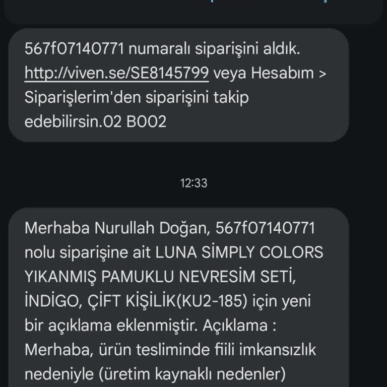 Vivense'den Aldatıcı Kampanya Ve Teslimat Sorunu