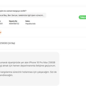Teslimat Süresi Aşıldı, Bilgi Yok!