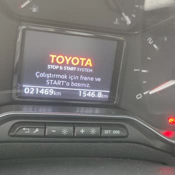 Toyota Proace City'nin Sürekli Motor Arızası!