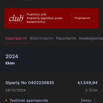 Penti Online Siparişim Haftalardır Kargolanmadı