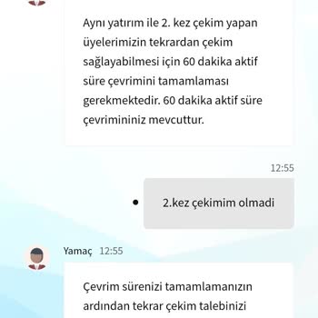 Casinobetzone'da Kazanç Çekiminde Sorun