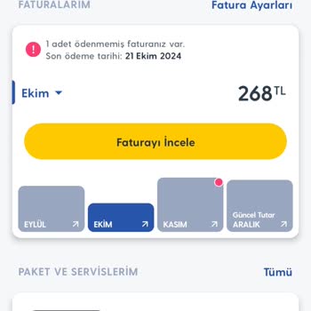 Fatura Artışı Ve Bilgilendirme Eksikliği