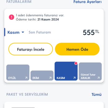 Fatura Artışı Ve Bilgilendirme Eksikliği