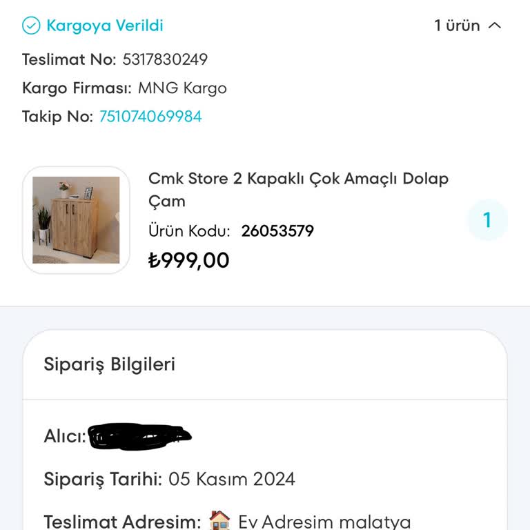 A101 Ve MNG Kargo İle Sipariş Teslim Sorunu