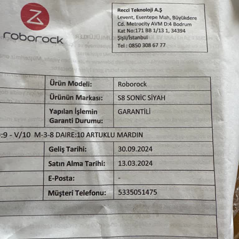 Roborock Servisinde 45 Günlük Teslimat Kabusu