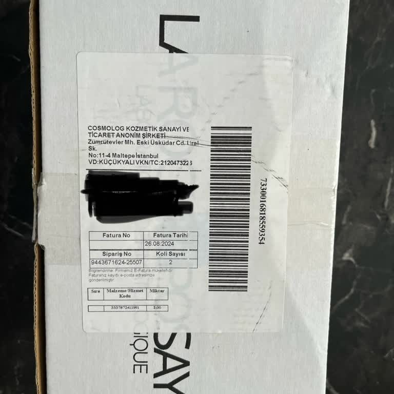 La Roche Posay Produkt kam von falschem Händler, kein Schutz bei Trendyol