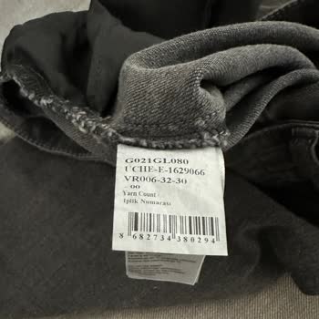 Pierre Cardin Kot Pantolonun Hızla Yıpranması