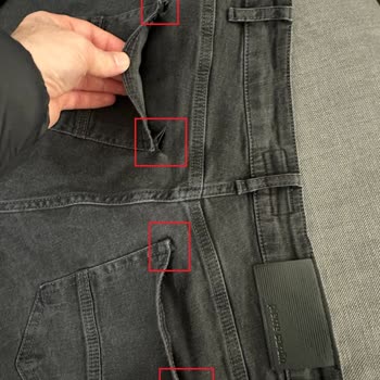 Pierre Cardin Kot Pantolonun Hızla Yıpranması