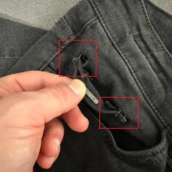 Pierre Cardin Kot Pantolonun Hızla Yıpranması