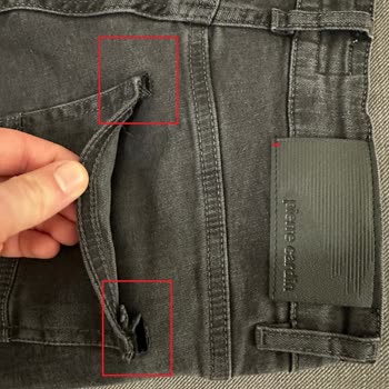 Pierre Cardin Kot Pantolonun Hızla Yıpranması