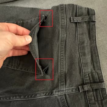 Pierre Cardin Kot Pantolonun Hızla Yıpranması