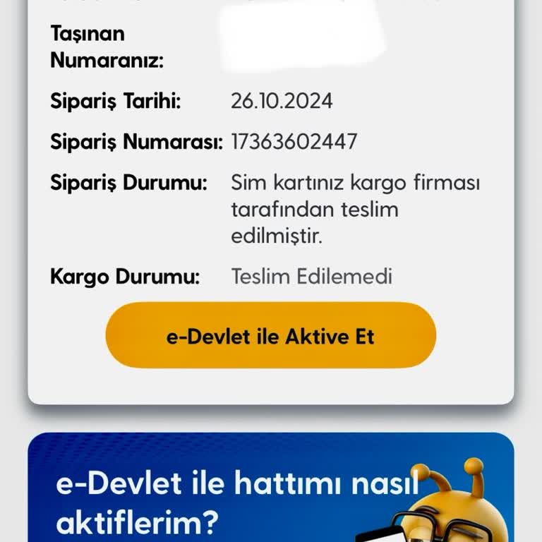 Turkcell Ve Kuryenet İle Yaşanan Teslimat Krizi: Taahhütsüz Hattım Ve Artan Faturalar