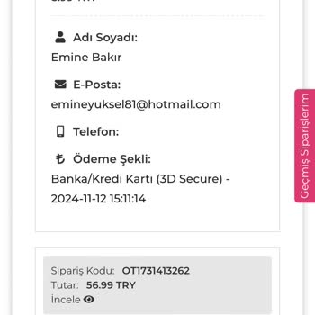 Organik Takipçi Sitesinde Teslim Edilmeyen Sipariş Ve İletişim Sorunu