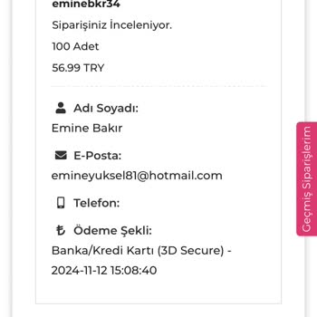 Organik Takipçi Sitesinde Teslim Edilmeyen Sipariş Ve İletişim Sorunu