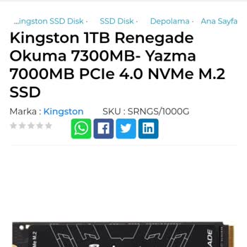 Yanlış Ürün Bilgisi Ve Kırık Kasa Sorunu