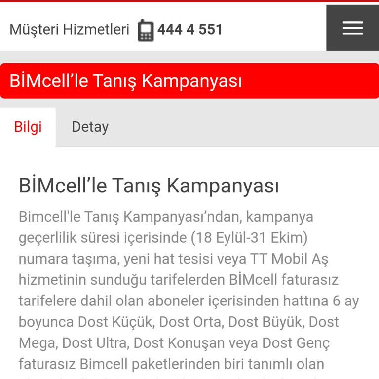 Bimcell Kampanya Karmaşası: 5GB İnternet Hediye Sorunu