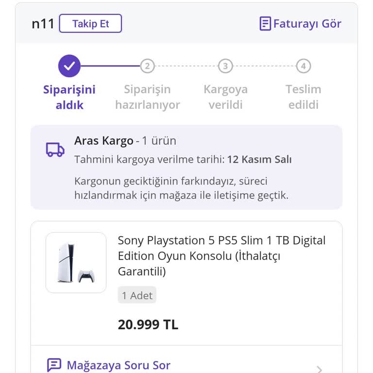 Siparişim Neden Gönderilmiyor? Canlı Destek Çözüm Sunmuyor!