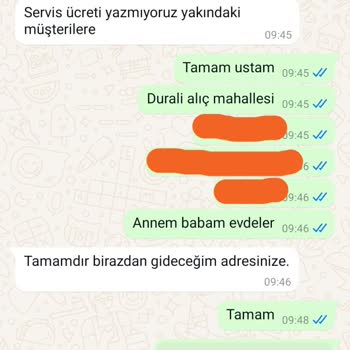 Başaran Tesisat'ın Yetersiz Hizmeti Ve İletişim Sorunu