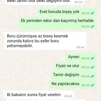 Başaran Tesisat'ın Yetersiz Hizmeti Ve İletişim Sorunu