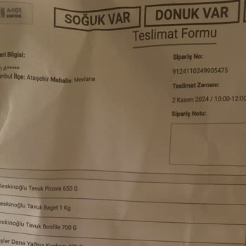 A101 Kapıda Uygulamasında Yaşanan Sorunlar Ve İade Süreci