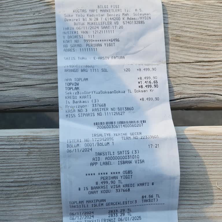 Yanlış Çelik Kapı Teslimatı Ve Kurumsal Ciddiyet Eksikliği