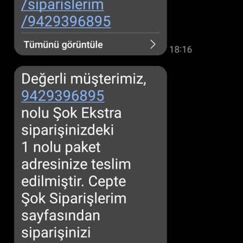Kayıp Sipariş Ve Yanıltıcı Teslimat Bildirimi