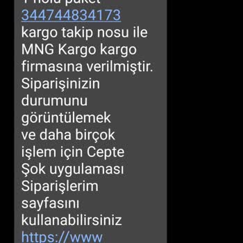 Kayıp Sipariş Ve Yanıltıcı Teslimat Bildirimi