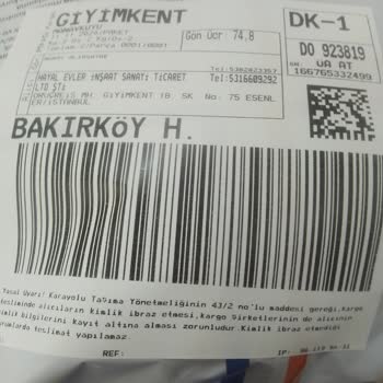 Müşteri Hizmetlerinde Saygısızlık Ve Ürün Teslim Sorunu