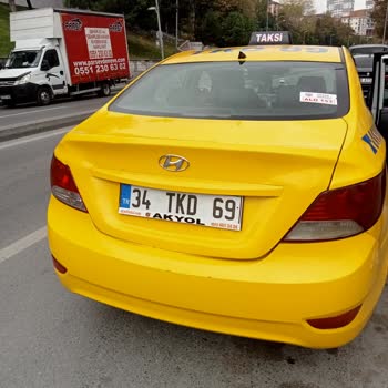 Taksi Şoförünün Değişim Saati Mağduriyeti