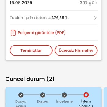 Aksigorta'dan Yetersiz Hasar Ödemesi Ve İletişim Sorunları