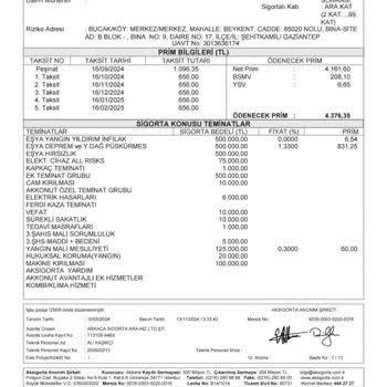 Aksigorta'dan Yetersiz Hasar Ödemesi Ve İletişim Sorunları