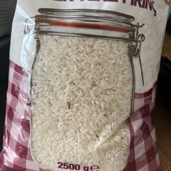 Migros'tan Aldığım Pirinçlerde Böcek Sorunu