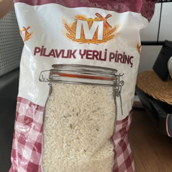 Migros'tan Aldığım Pirinçlerde Böcek Sorunu