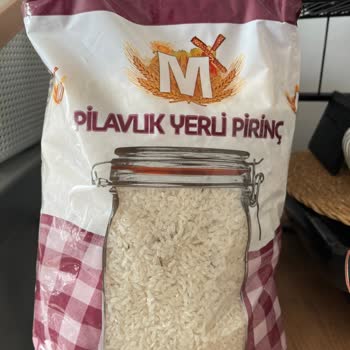 Migros'tan Aldığım Pirinçlerde Böcek Sorunu