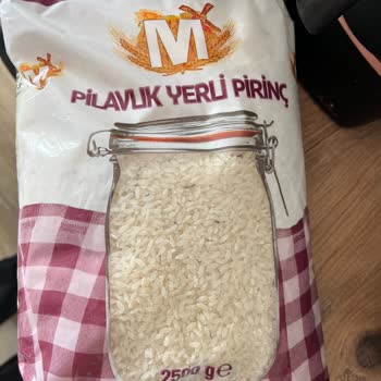 Migros'tan Aldığım Pirinçlerde Böcek Sorunu