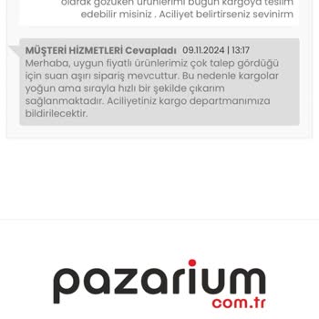 Kargo Sürelerinde Sürekli Gecikme Ve Yanıltıcı Bilgilendirme