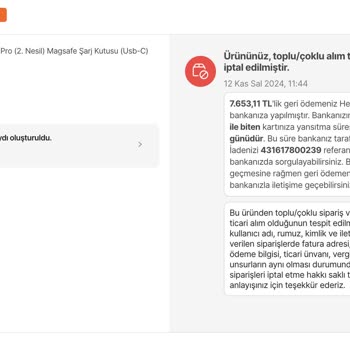 Teknosa'nın İptal Alışkanlığı Hepsiburada Güvenini Sarsıyor