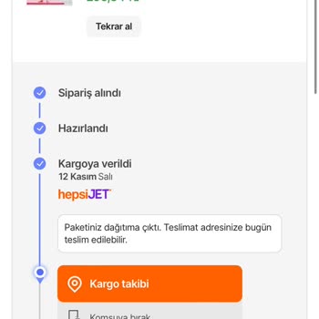 Aldığım Ürünlerdeki Beklenmedik Sorunlar