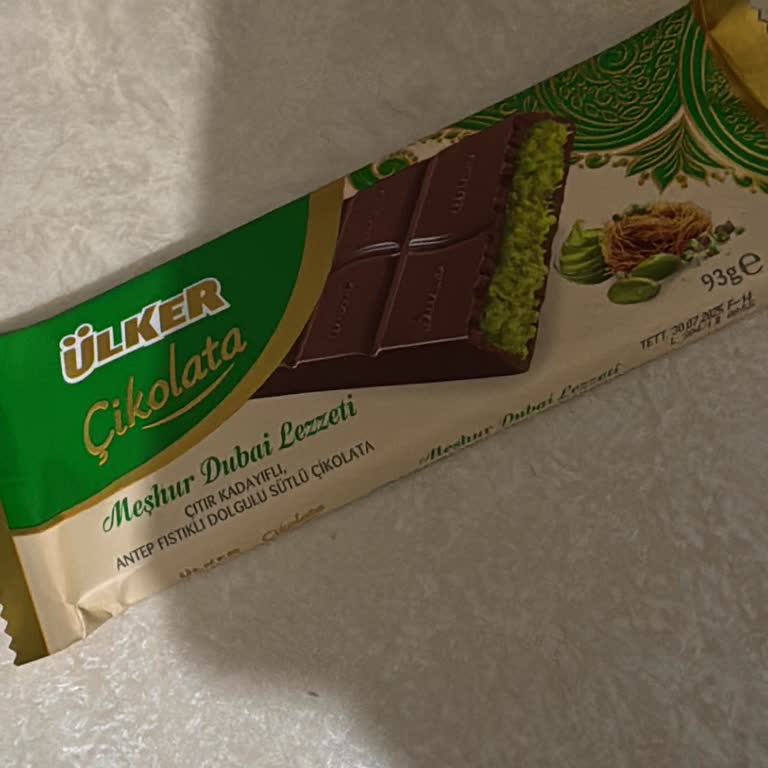 Ülker Dubai Çikolatasının Alerjik Etkileri