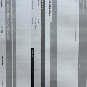 Denizbank'ta Güncellenmeyen Borç Bilgisi Sorunu