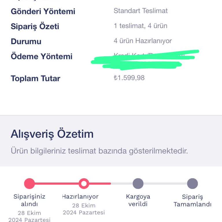 Penti'den Sipariş Verdim, Ürünüm Hâlâ Kargoya Verilmedi!