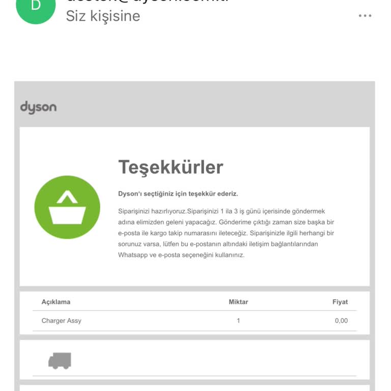Dyson Süpürge Adaptörü Krizi: 1 Aylık Bekleyiş