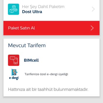 Bimcell Paket Karmaşası Ve Ulaşılmaz Müşteri Hizmetleri